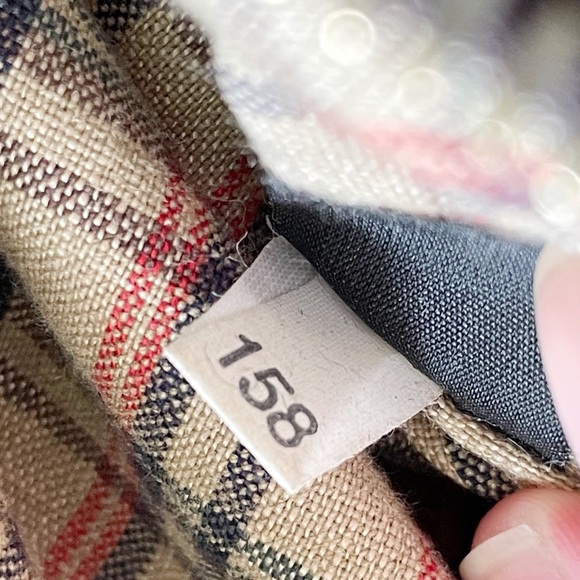 ❤️SOLD❤️Prada distressed dark gray denim logo large tote bag - Picture 12 of 12